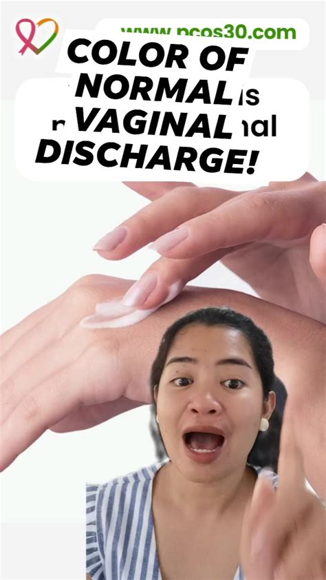 normal na itsura ng ari ng babae|Vaginal Discharge: Kulay at Kahulugan Nito .